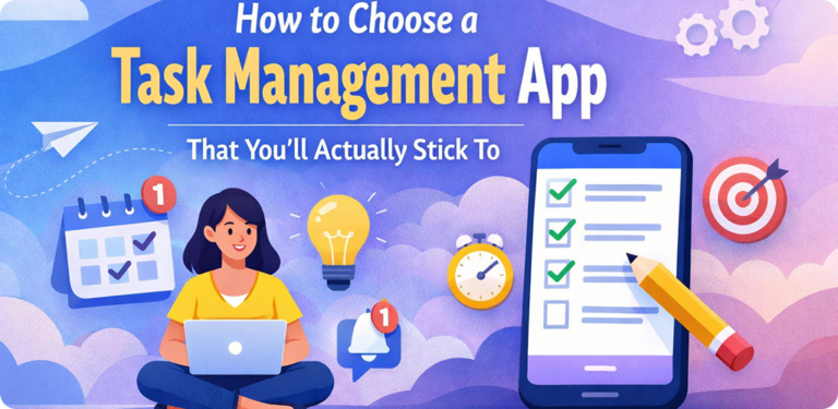 Choose a Task Management
