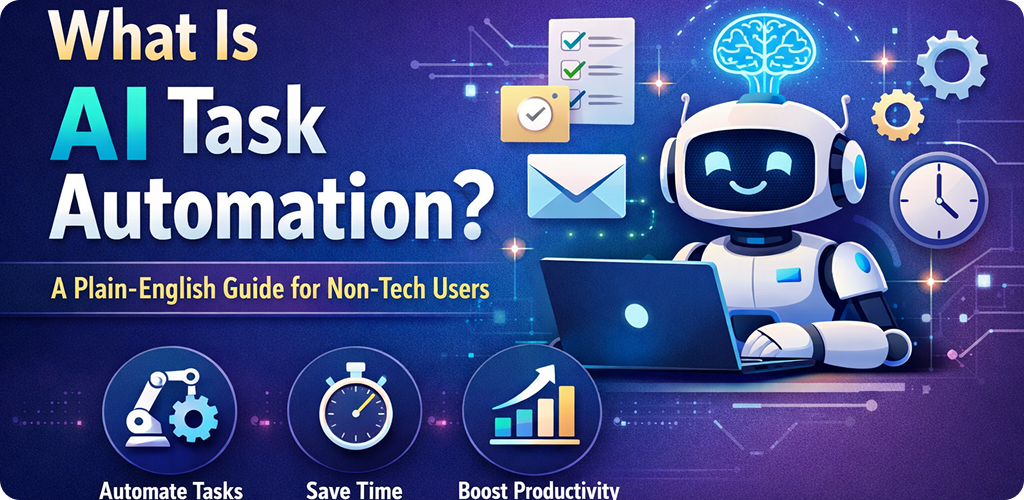 What Is AI Task Automation: 7 Powerful Benefits in This Ultimate Plain-English Guide