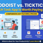 Todoist vs TickTick