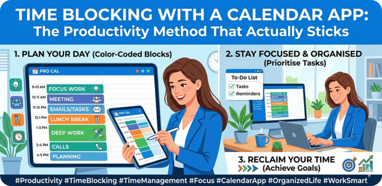 With a Calendar App