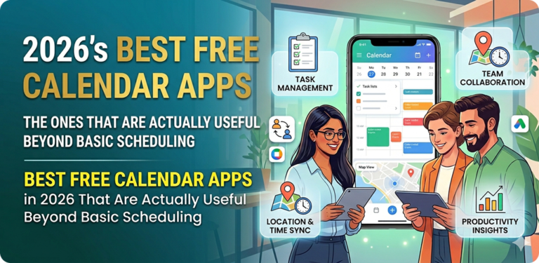 Calendar Apps in