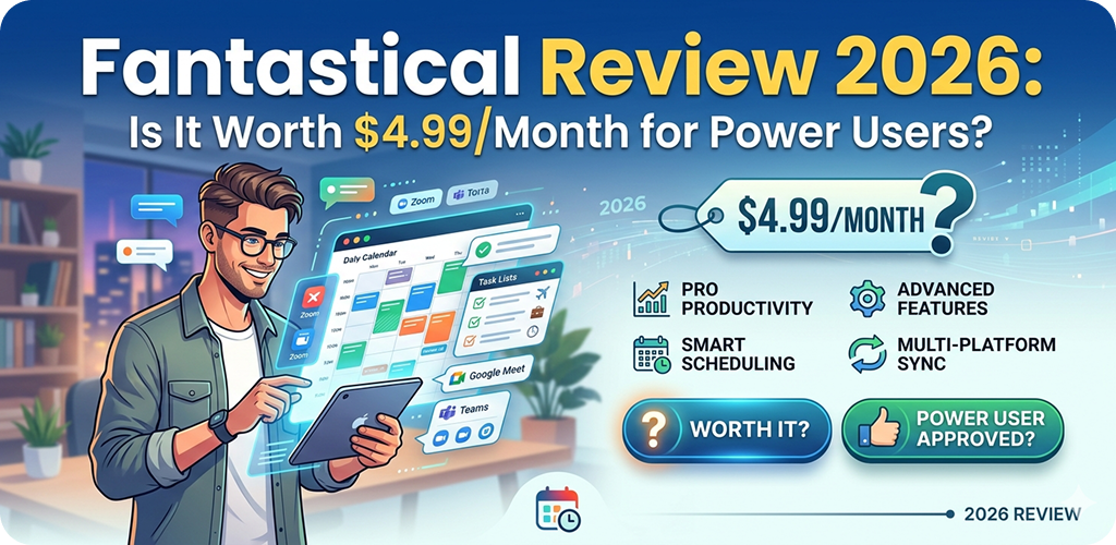 Fantastical Review 2026: Is It Worth $4.99/Month for Power Users?