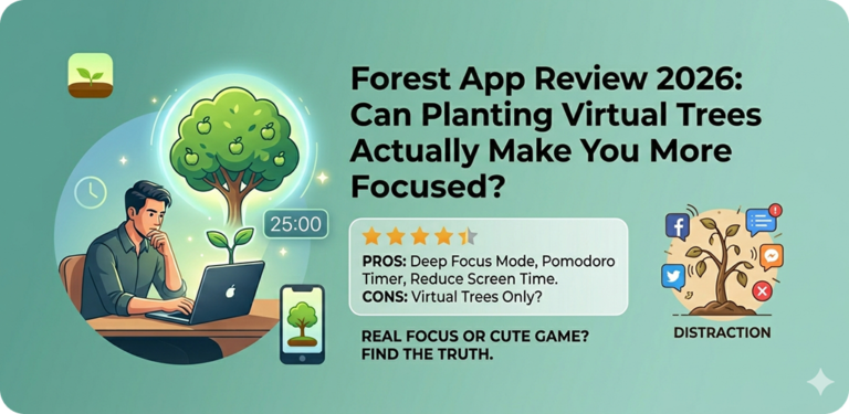 Forest App Review