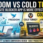 Freedom vs Cold Turkey