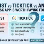 Todoist vs TickTick vs Any.do