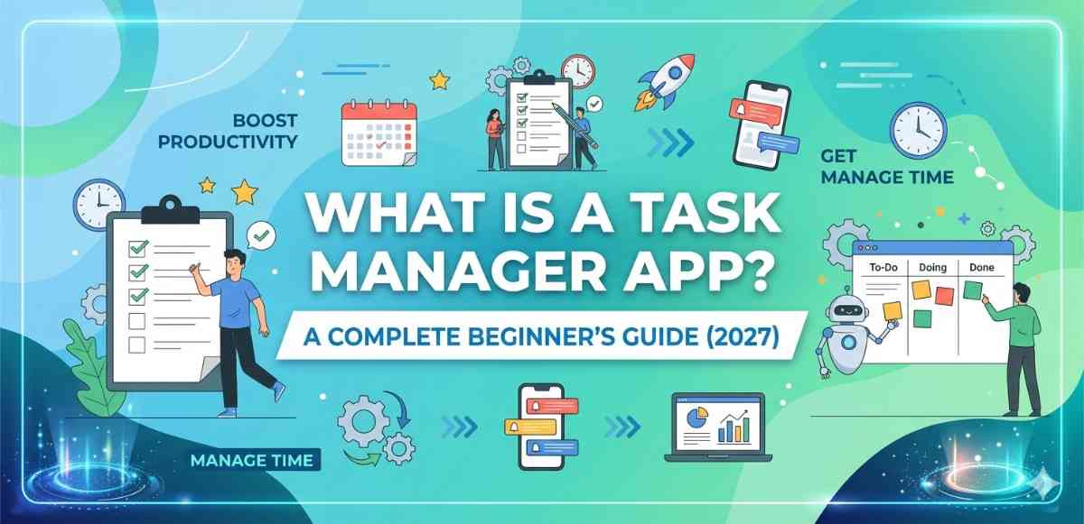 What Is a Task Manager App? A Complete Beginner’s Guide (2027)
