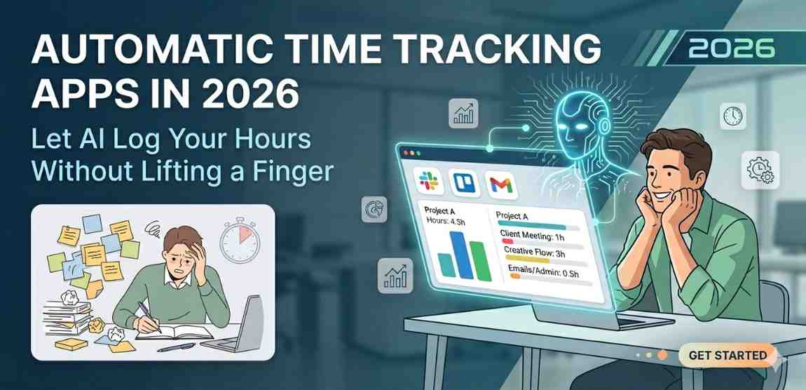 Automatic Time Tracking Apps in 2026: 10 Powerful AI Tools for Effortless Time Logging