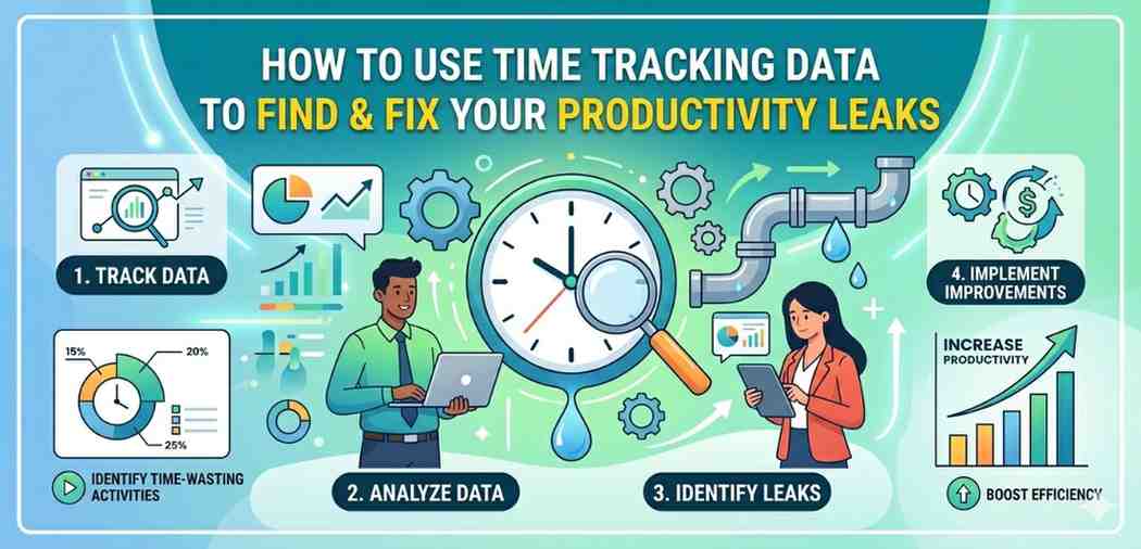 How to Use Best Time Tracking Data to Find Your Productivity Leaks